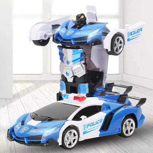 ULTRA CARRO TRANSFORMERS A CONTROL REMOTO